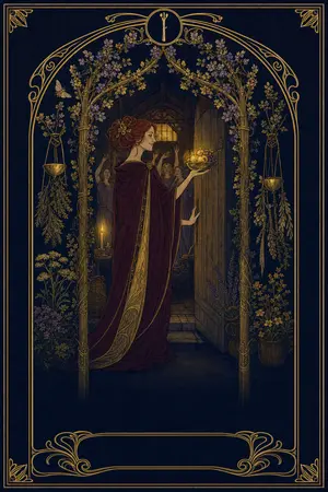 Czwórka Różdżek
